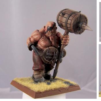 Mordheim Reikland-Themed Ogre Mercenary by Dutch Mogul