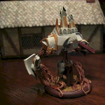 Avatar of Menoth by Sp4m
