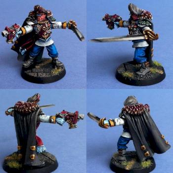 Comisario Mayor/Lord Commissar by Legolinho