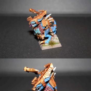Lizardmen Saurus Oldblood by rio