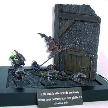 Unit Skaven by Mime