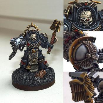 Terminator chaplain by Fufein