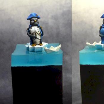 Napoleon-Pinguin by Neophytus