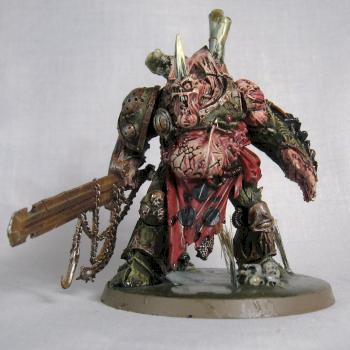 Chaos Nurgle Demon Prince by Sanju