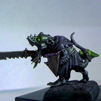 Skaven warlock engineer by Mime
