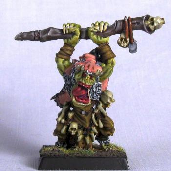 Orc Shaman by Sanju