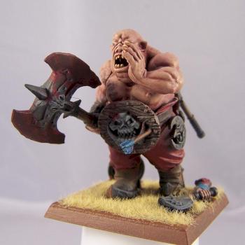 Mordheim Orcs & Goblins-Themed Ogre Mercenary by Dutch Mogul