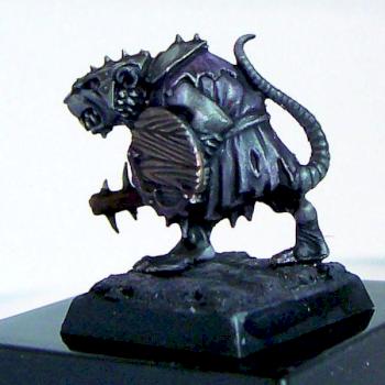 Skaven Warrior by Mime