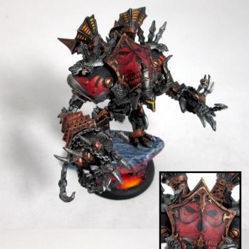 Cryx Deathjack by Maheloas