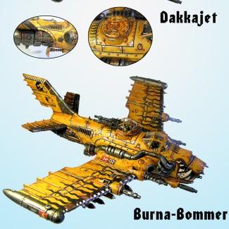 Ork Bommer by WarPaintGuy
