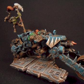 Orkwaaaghbiker#2 by banzai1000