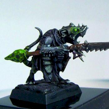 Skaven warlock engineer by Mime