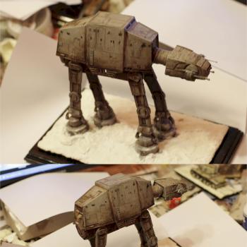 Star Wars AT-AT by Raffaellus