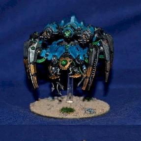 The Nihilakh Dynasty Canoptech spider by Raziil