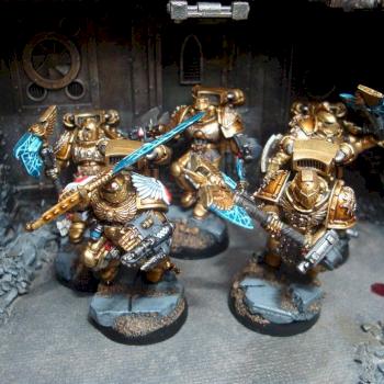 Blood Angels Homour Guard by The Sound of Machines