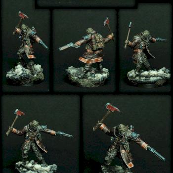 112, ariadna, Infinity 28mm by Alex Oz
