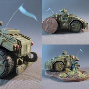 Polecat APC by yetti8