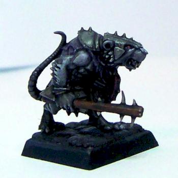Skaven warrior by Mime