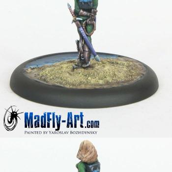 Female Thief by MadFlyArtStudio