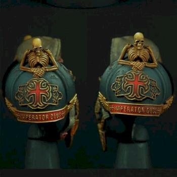 Templar Knight Bust by Rodion Rubin