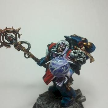 Blood Angels Librarian Commander by Loken
