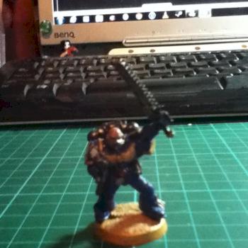 Space Marine Tactical Squad Sergeant by Raz3299