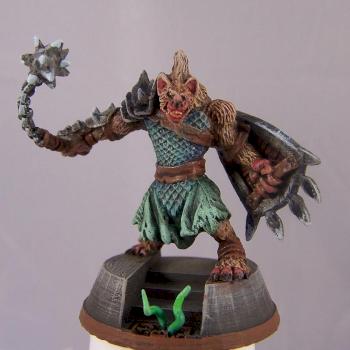 Gnoll Warrior by Dutch Mogul