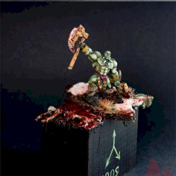 CHaos Half - Ogre by Sarmatia Painting Studio