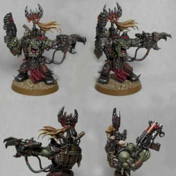 Ork Warboss by Lead Farmer