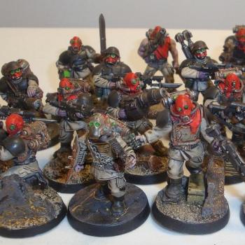 Forge World Traitor Guard by The Sound of Machines