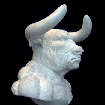 Minotaur by Crookedjaw