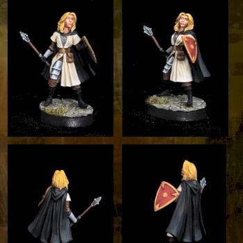 Female Templar by belminiart