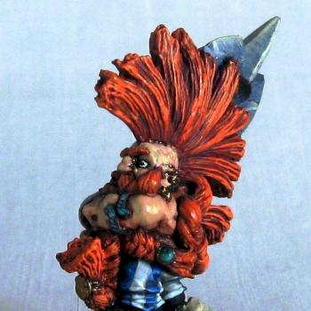 Dwarf Dragon Slayer by Sanju
