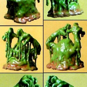 Marsh Man (Final Fantasy Adventure) by Patraw