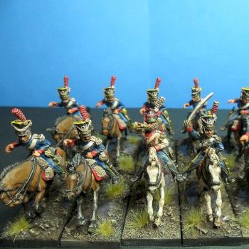 28mm Grand Duchy of Warsaw Uhlan Unit by avalonindustries2040