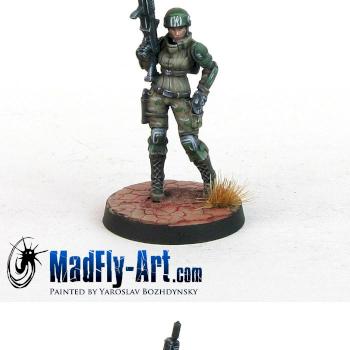 USAriadna Grunts, Line Rangers Regiment by MadFlyArtStudio