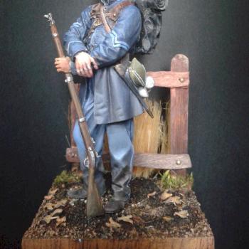 Corporal 19th Indiana Volunteer Infantry Regiment Iron Brigade, 1862 by Romque