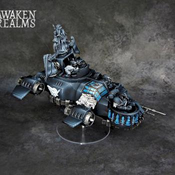 Dark Angels Ravenwing Darkshroud by Awaken Realms