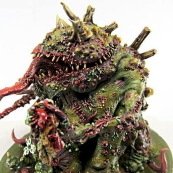 Cor'bax Utterblight, Daemon Prince of the Ruinstorm by RAFiX