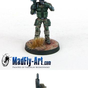 7th Foxtrot Rangers 'Newport' by MadFlyArtStudio