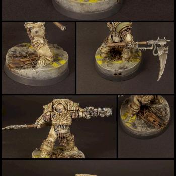 Death Guard Legion Praetor by igorr