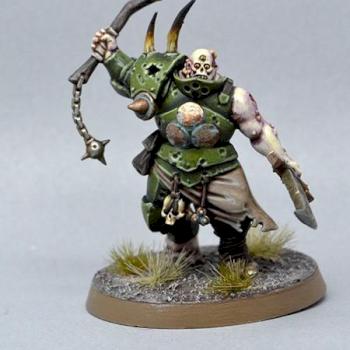 Rotbringers - Putrid Blight King by coldfishboy