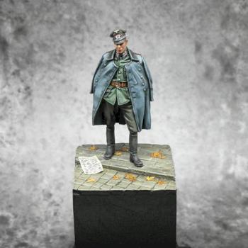 Wehrmacht Officer, WWII by Blowy
