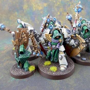 Dark Angels Deathwing Knights by malinek28