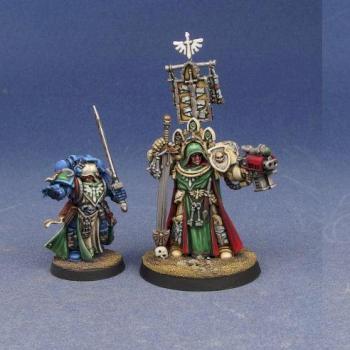 Dark Angels Belial & Librarian by Toffgd