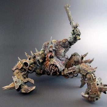 Nurgle Plague Hulk by Plebicidal