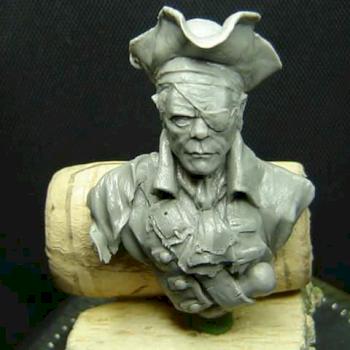 Pirate bust by S4M
