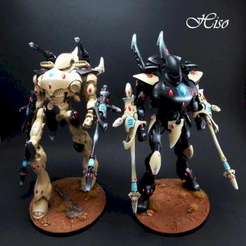 Wraithknight Ulthwe by hiso