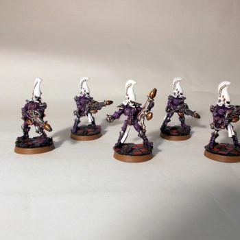 Eldar  Fire Dragons by Enerboy
