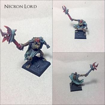 Necron Lord by Joi